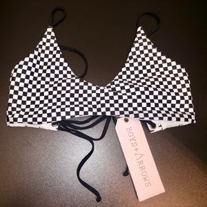 boys and arrows swimsuit top